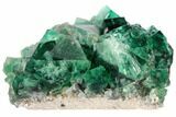 Fluorite Crystal Cluster - Rogerley Mine #132985-1